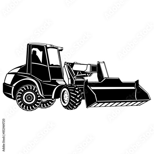 Telescopic Wheel Loader