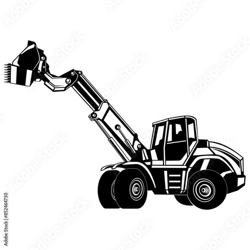 Telescopic Wheel Loader