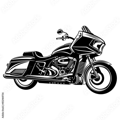 Touring Motorcycle