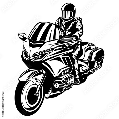 Touring Motorcycle