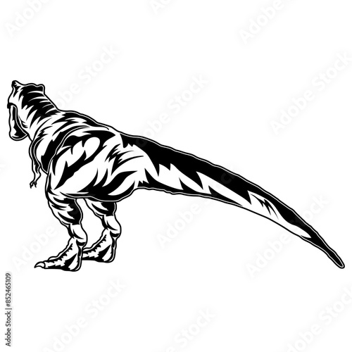 T-rex Tail