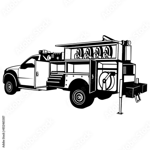 Utility Truck