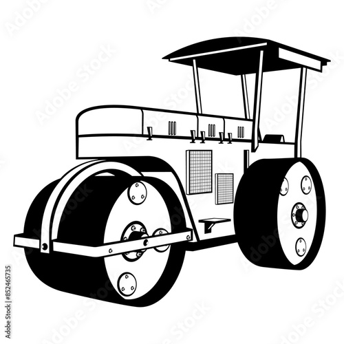 Vintage Road Roller