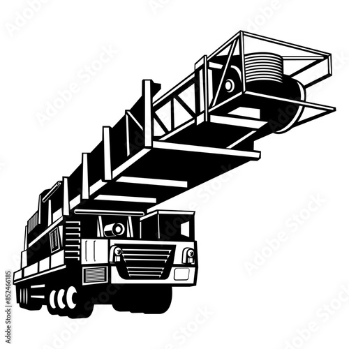 Workover Rig Truck