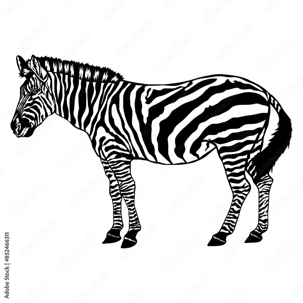 Fototapeta premium Zebra