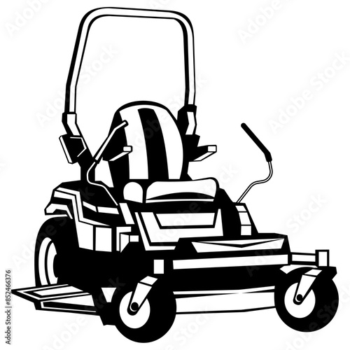 Zero Turn Lawn Mower