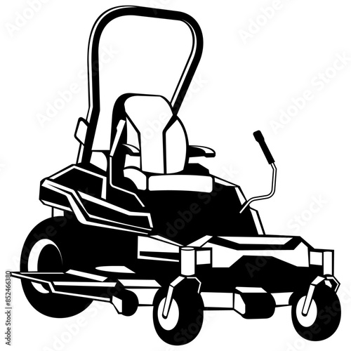 Zero Turn Lawn Mower
