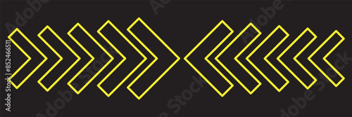 Arrow icon. Set black arrows symbols. Blend effect. Vector isolated on white background	