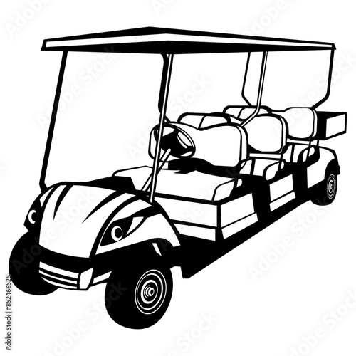 7 Seater Golf Cart