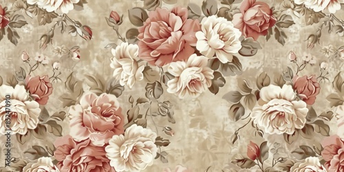 wall with a background of paper flowers handmade craft creative abstraction