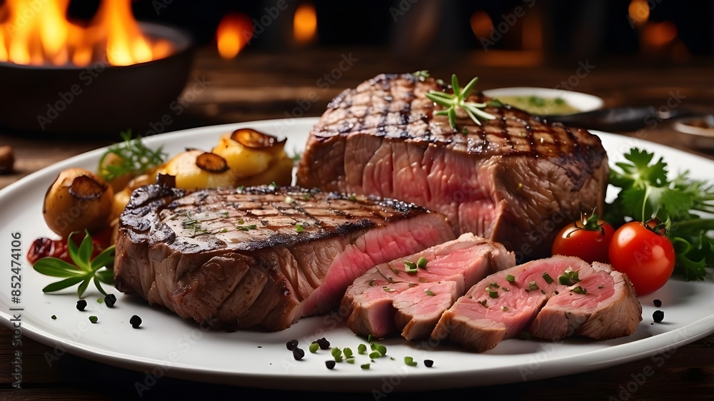 Grill experts' choice of fine steaks with the backdrop of Eid ul Azha Grill experts' choice of fine steaks with the backdrop of Eid ul Azha
