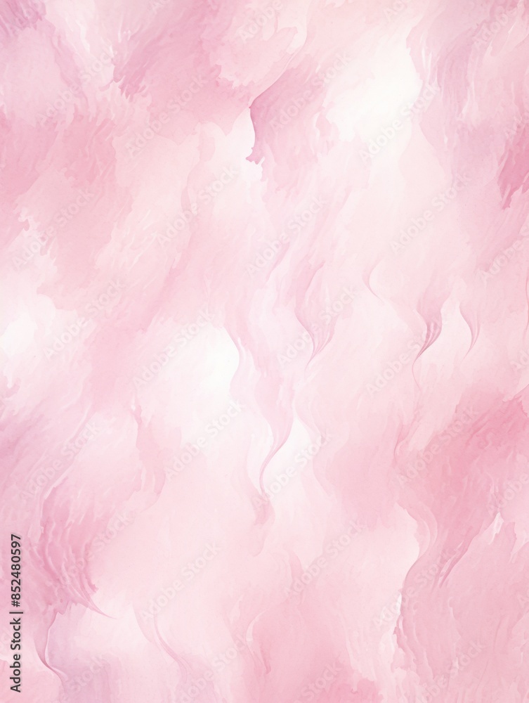 Fototapeta premium light pink watercolor pattern background
