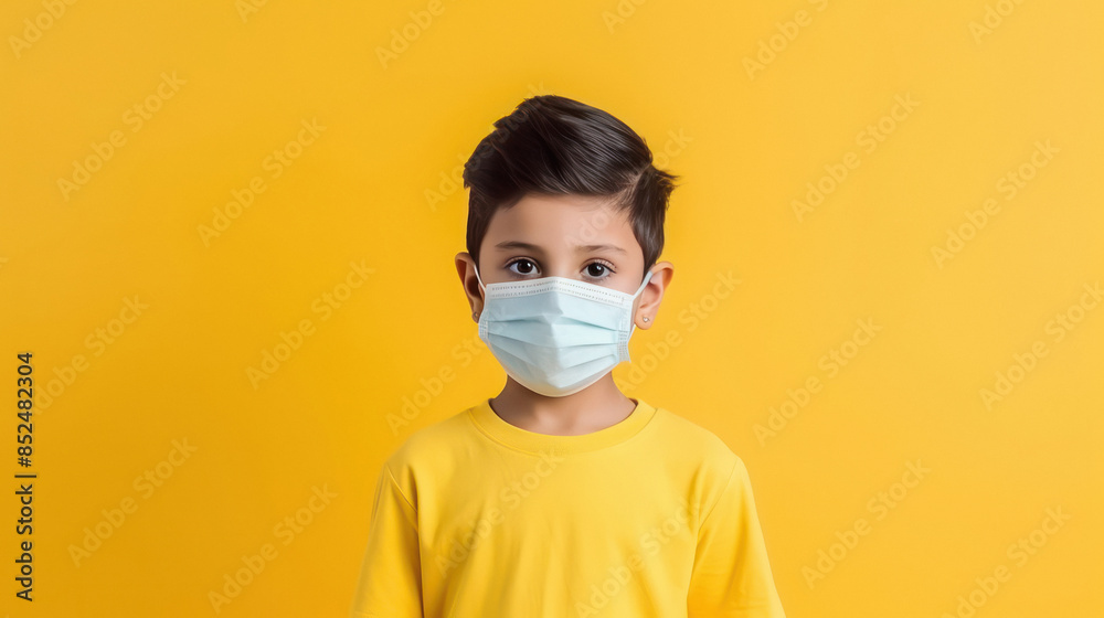 cute little boy wearing face mask cute little boy wearing face mask