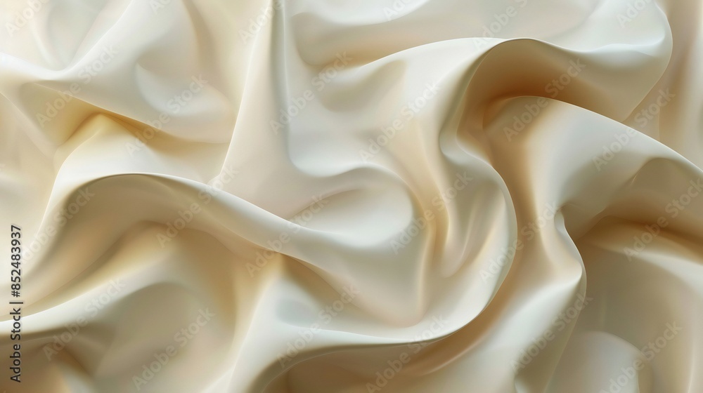 Fototapeta premium Delicate light-colored abstract geometric patterns provide a modern and elegant backdrop, enhancing the ambiance with their minimalist charm.