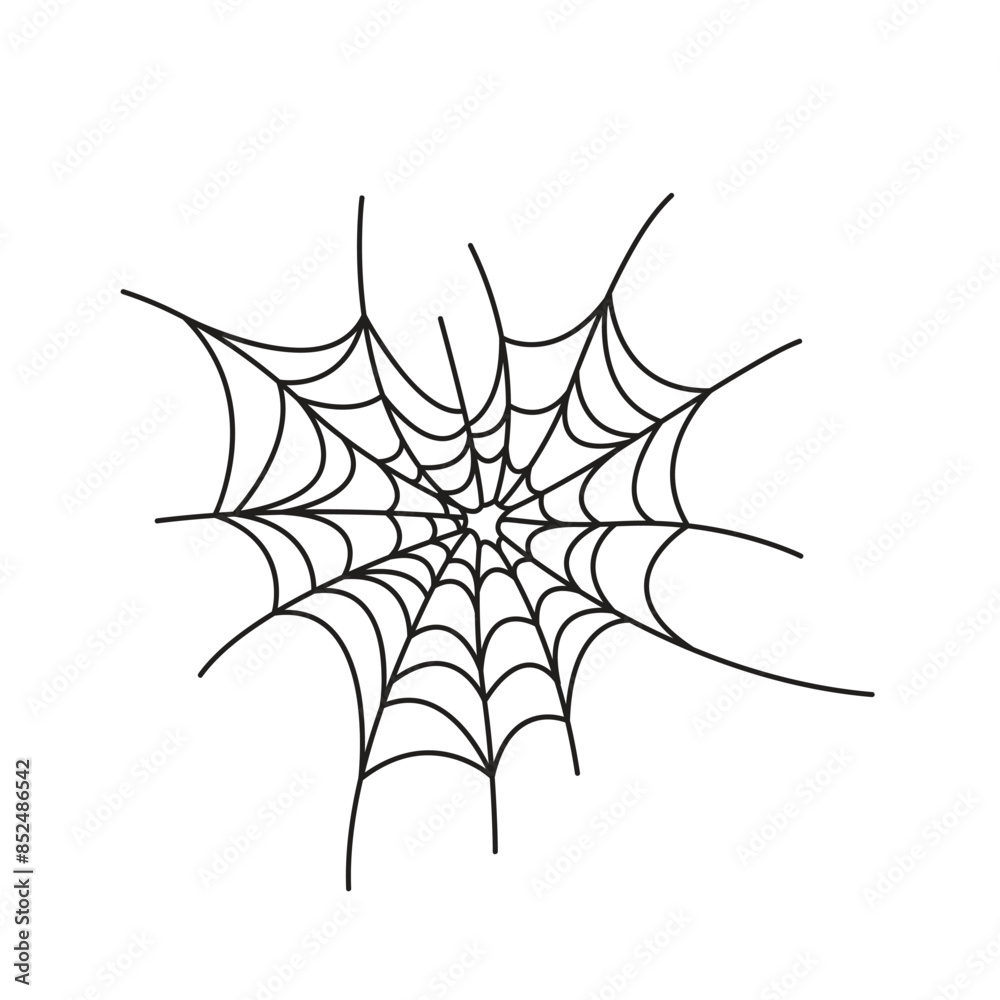 simple spider web trap logo vector simple spider web trap logo vector