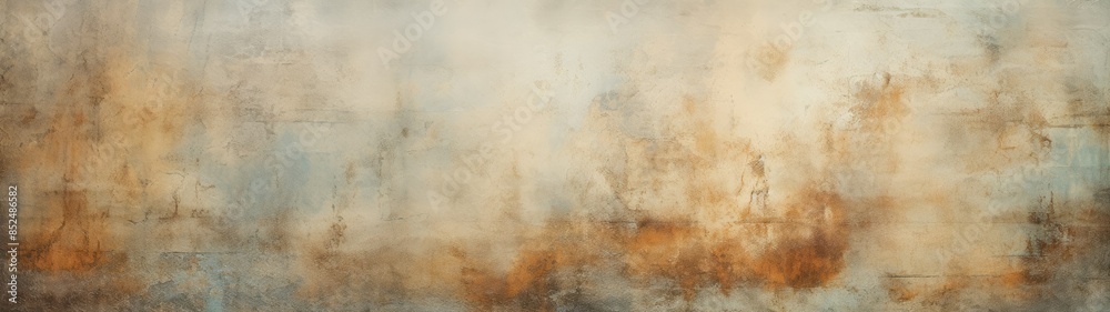 photograph of an abstract painting background with a distressed, weathered texture and muted colors photograph of an abstract painting background with a distressed, weathered texture and muted colors