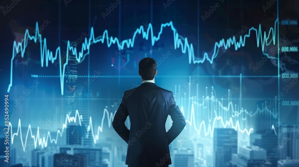 Business data analysis, finance analyst analyzing financial report and economic growth graph chart. business strategy. planning and solution, risk management for business success. Business data analysis, finance analyst analyzing financial report and economic growth graph chart. business strategy. planning and solution, risk management for business success.