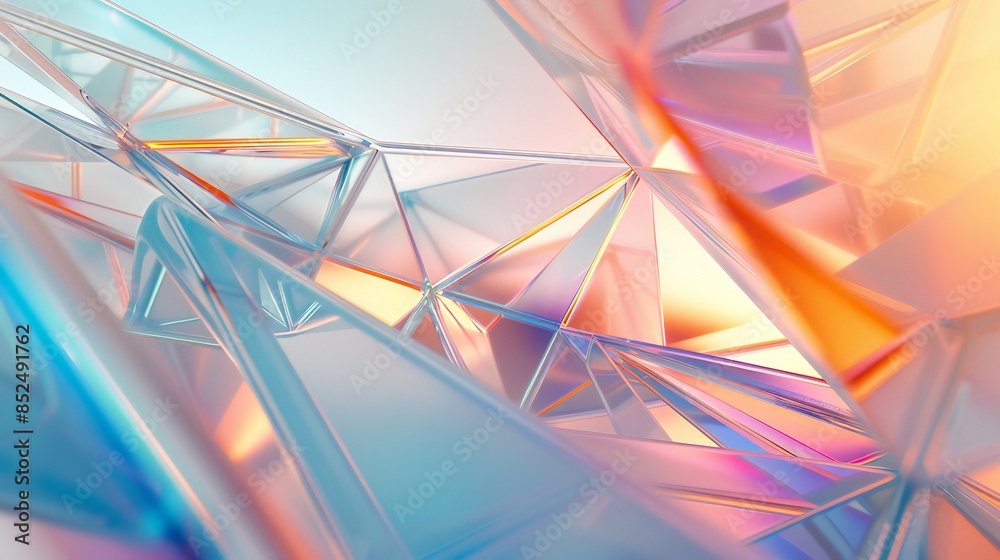 Light-colored abstract geometric patterns create a modern and serene atmosphere, perfect for fostering creativity and inspiration. Light-colored abstract geometric patterns create a modern and serene atmosphere, perfect for fostering creativity and inspiration.