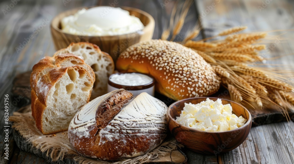 Eco friendly Non GMO Dairy Products and Unleavened Bread Eco friendly Non GMO Dairy Products and Unleavened Bread