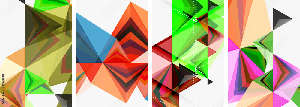 Minimalist triangular geometric clean concept posters for wallpaper, business card, cover, poster, banner, brochure, header, website Minimalist triangular geometric clean concept posters for wallpaper, business card, cover, poster, banner, brochure, header, website