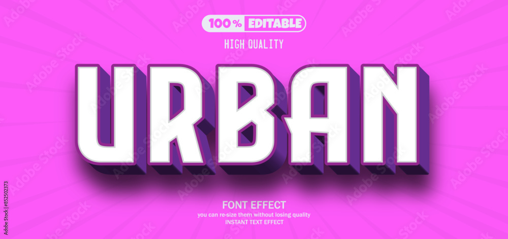 Urban text effect. Editable text effect. Urban text effect. Editable text effect.