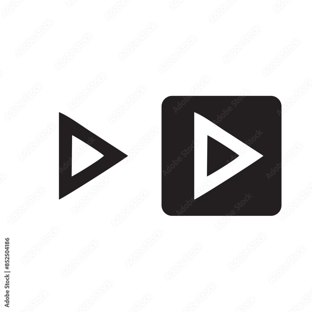 video pause icon Play and pause bar icon. Control device symbol. Sign app button vector. play button icon vector symbol. music video start sign. video pause icon Play and pause bar icon. Control device symbol. Sign app button vector. play button icon vector symbol. music video start sign.