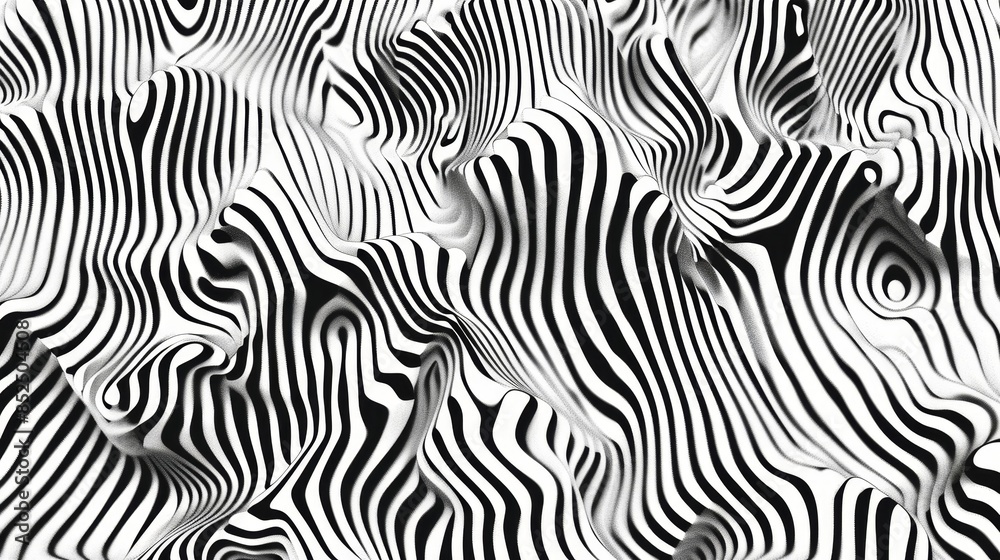 Intricate monochrome linear background Intricate monochrome linear background