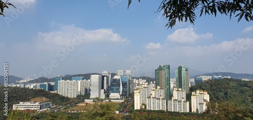 landscape view of the city