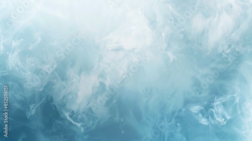 Wallpaper Mural Frosted Glass, Matte Background, Diffuse Glow, Pale Shades of Blue, White Torontodigital.ca