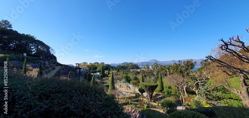 view of the mountains