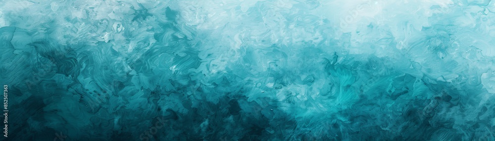Dreamy turquoise background texture with gradient blend of bright hues Dreamy turquoise background texture with gradient blend of bright hues