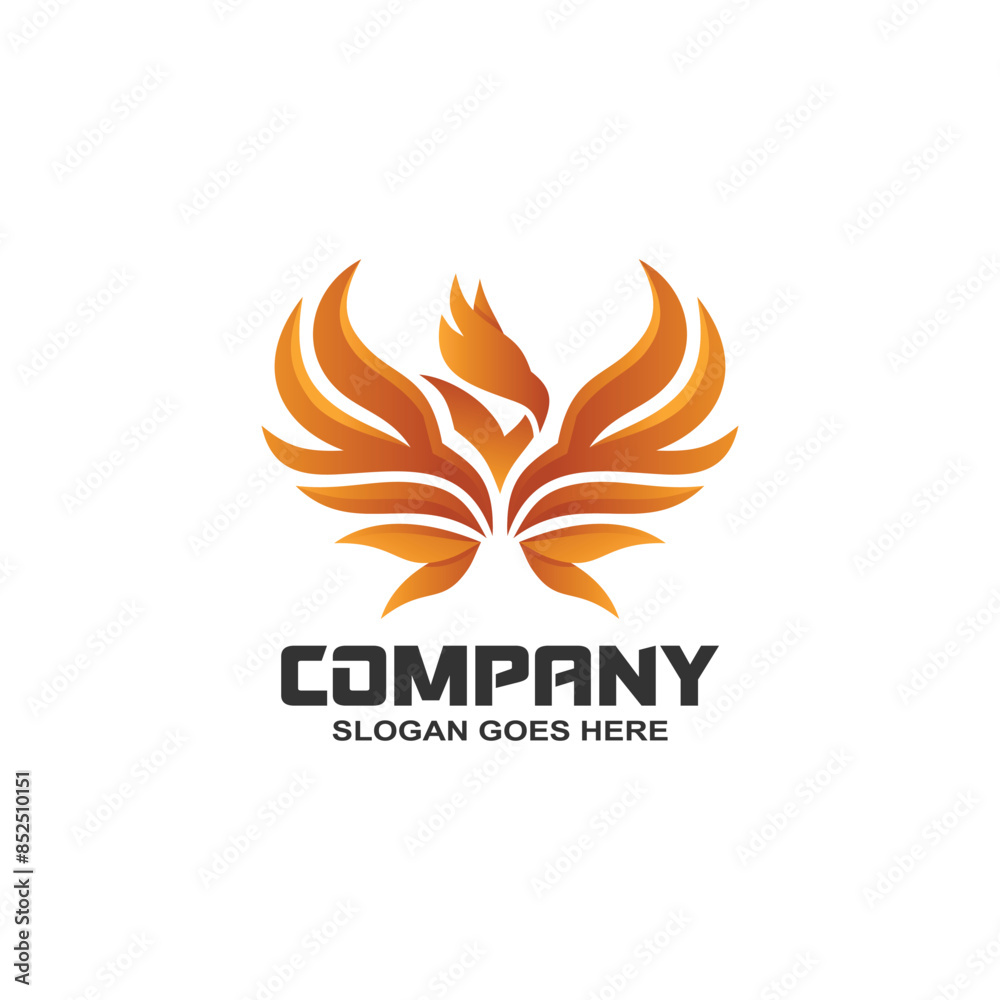 Phoenix bird logo Phoenix bird logo