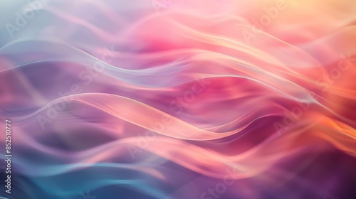 Wallpaper Mural Abstract, ethereal backdrop with vibrant color blending Torontodigital.ca