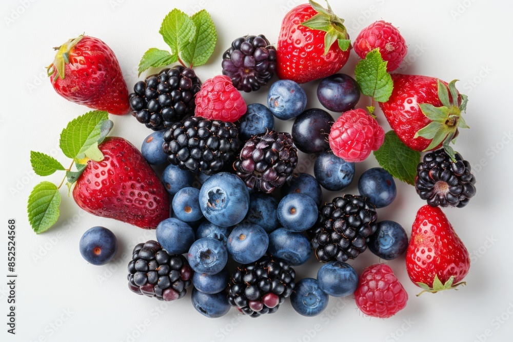 Assorted Fresh Berries Assorted Fresh Berries