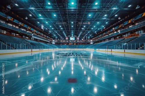 ice hockey stadium sports arena professional photography photo