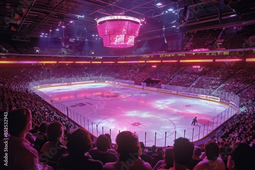 ice hockey stadium sports arena professional photography photo