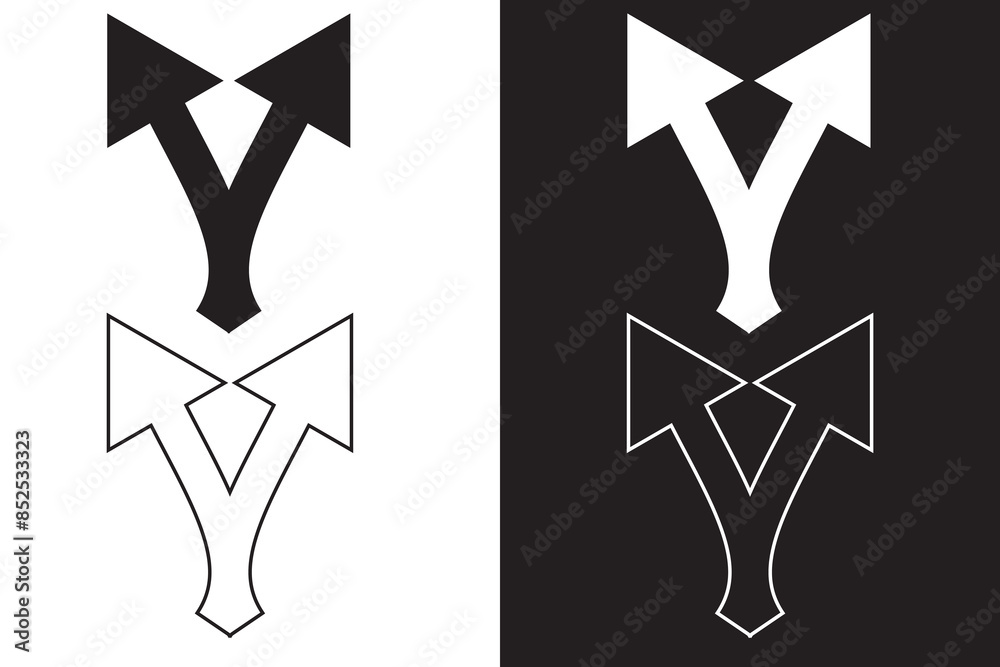 Left and right arrows vector isolated on white  and black background .left and right arrow icon. Transfer side arrow  icon.