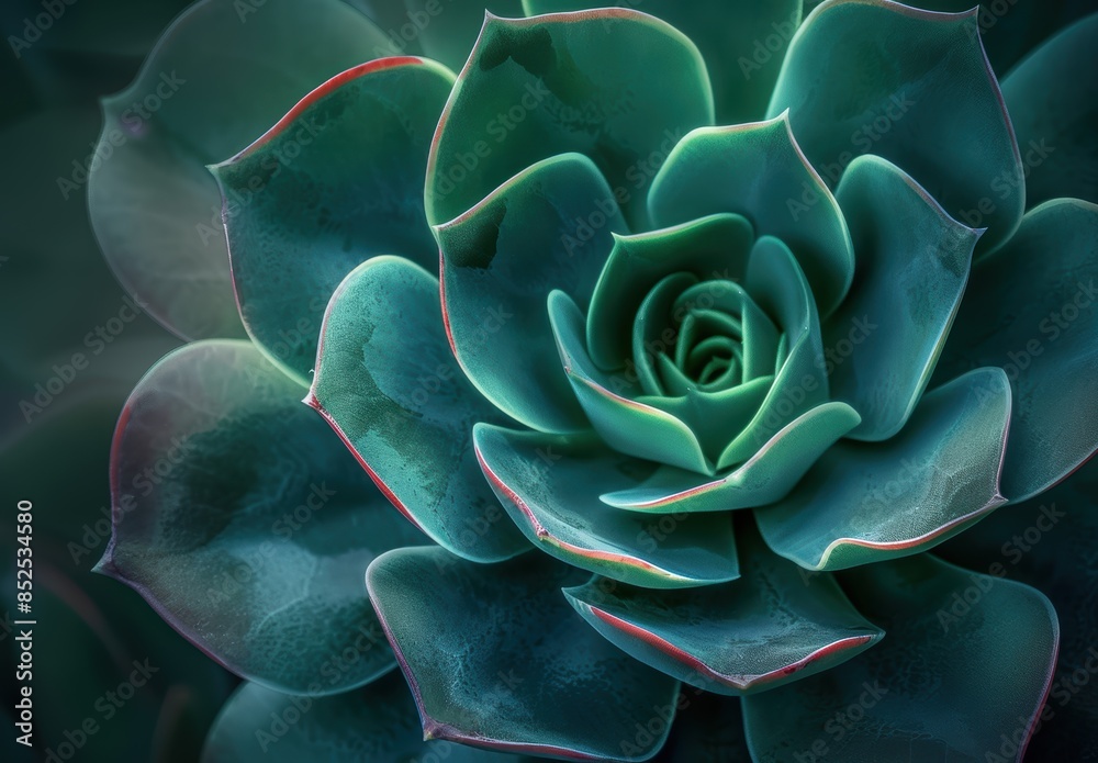 Vibrant green succulent plant close-up Vibrant green succulent plant close-up