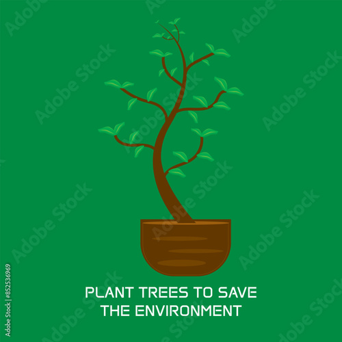 Plant Illustration.