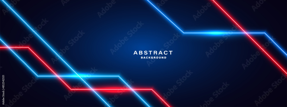 Futuristic background with glowing neon light Futuristic background with glowing neon light