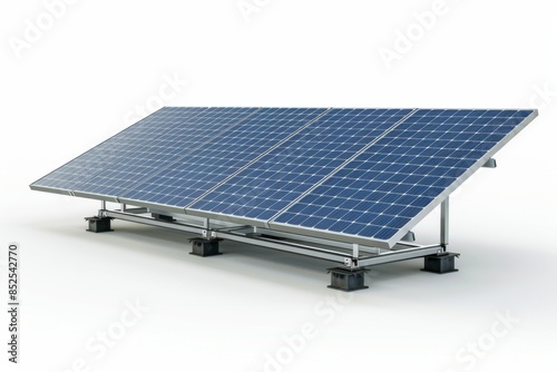 Solar Panel Array for Clean Renewable Energy