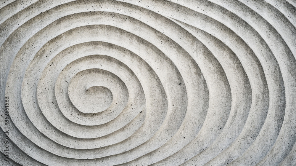 Spiral curvy embossing stone surface texture. Spiral curvy embossing stone surface texture.
