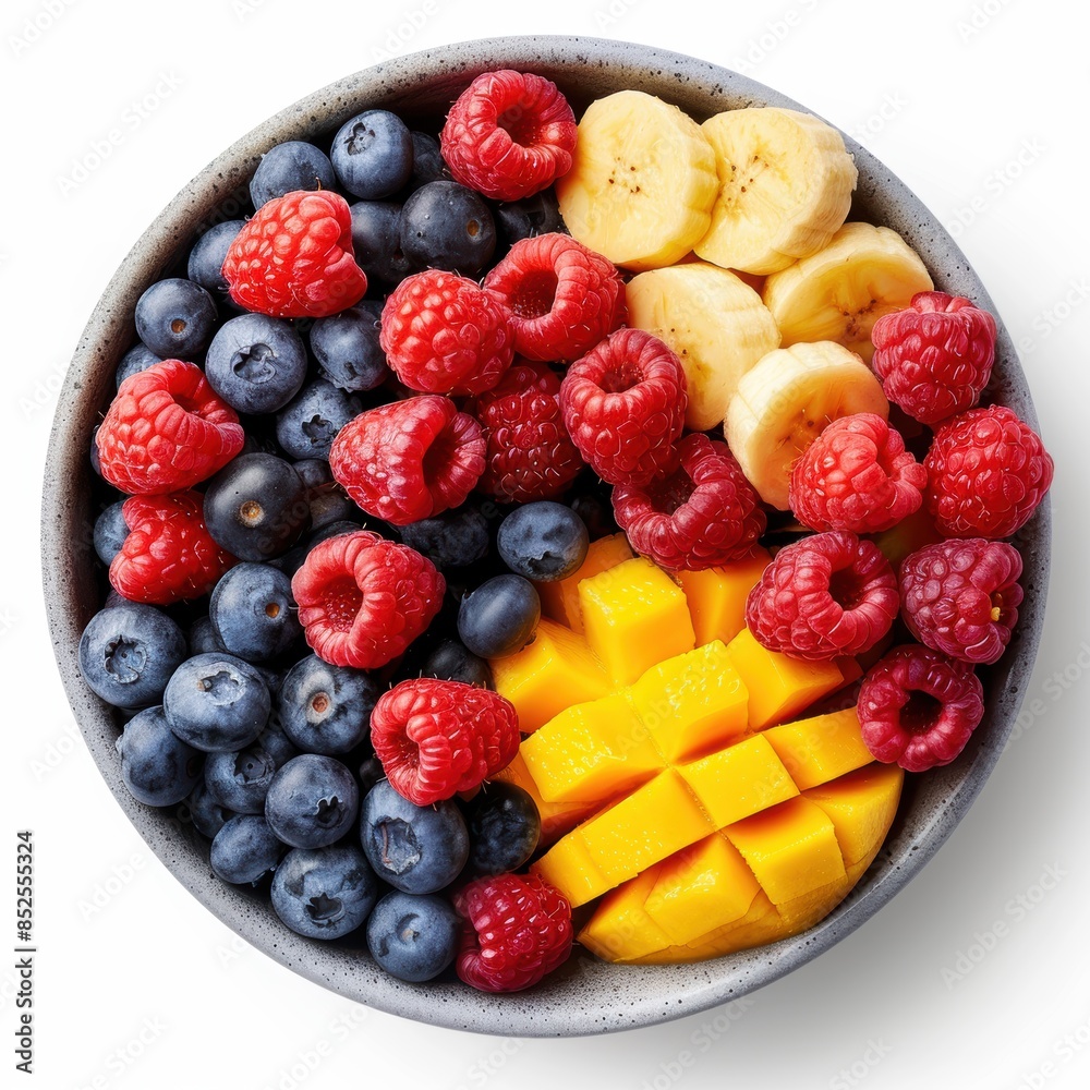 Assortment of fresh summer fruits Assortment of fresh summer fruits