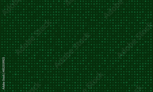 Background for Poker or Casino. Vector template for your design.