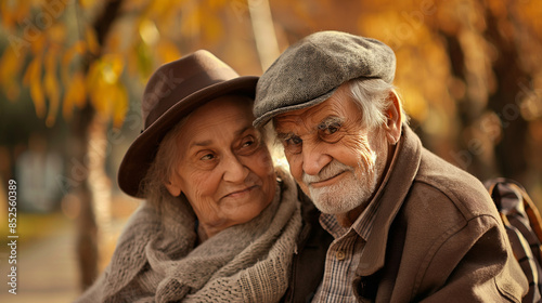 Tag der Großeltern Oma und Opa glücklich mit Enkeln Generative AI © Imagecreator