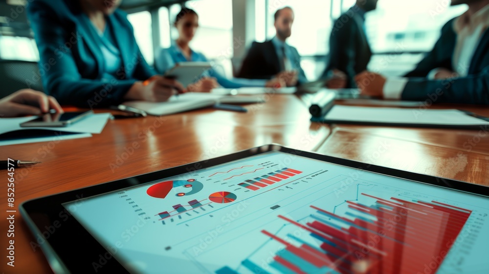 business people working in office business people working in office