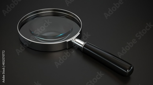 The magnifying glass tool