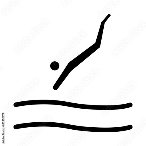 Diving