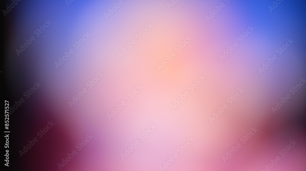 Fototapeta premium Gradient Blurry Background