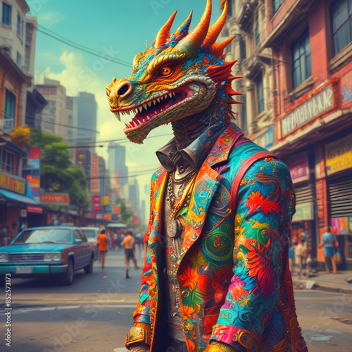 chinese dragon statue